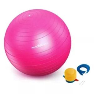 Balón De Yoga Fitball 75cm + Inflador | Mindfullness