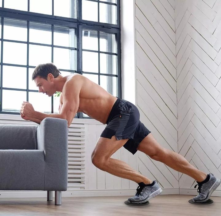 Par De Discos Deslizadores Fitness - Imagen 2
