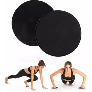 Par De Discos Deslizadores  Fitness