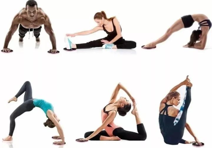 Par De Discos Deslizadores Fitness - Imagen 5