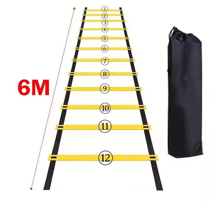 Escalera De Agilidad 6 metros 12 Peldaños - Imagen 2