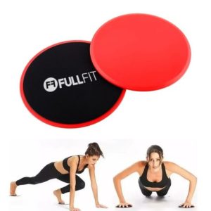 Par De Discos Deslizadores Fitness | Fullfit