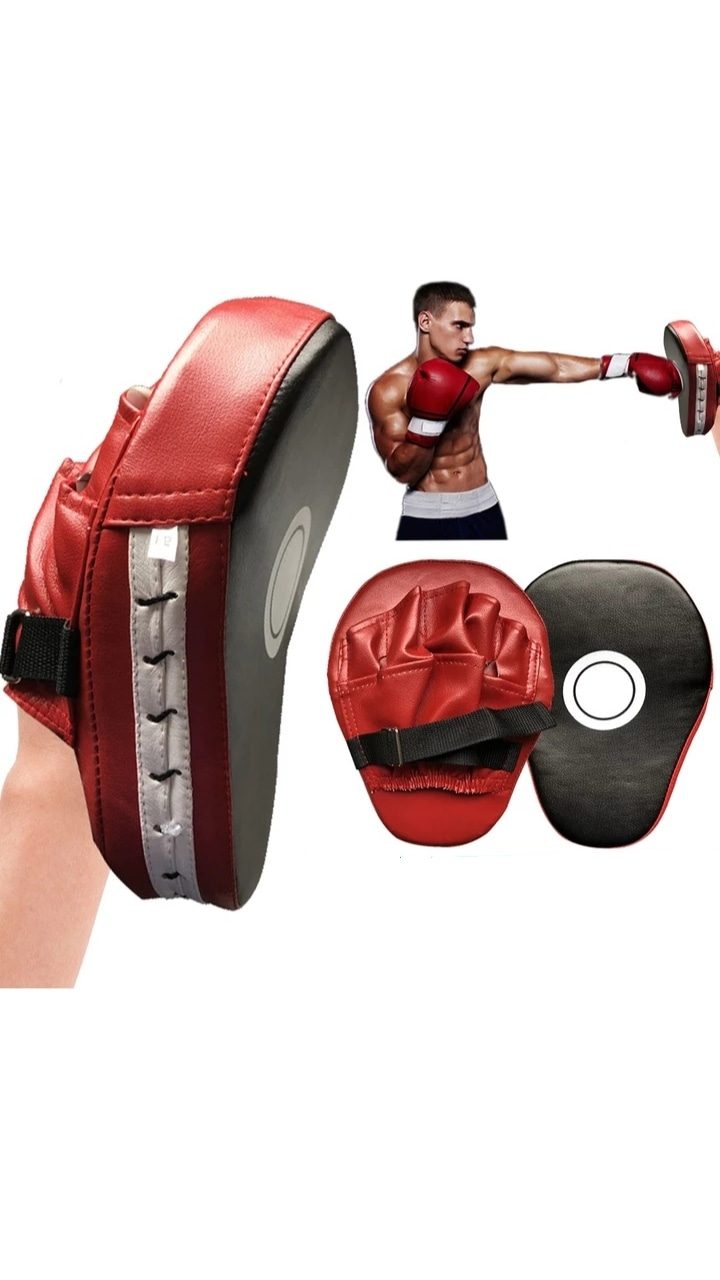 Guantes foco boxeo