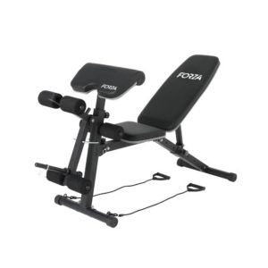 Banco Plano Inclinable Multifunción
