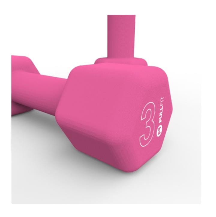 Par Mancuernas 3kg Neopreno - Imagen 3
