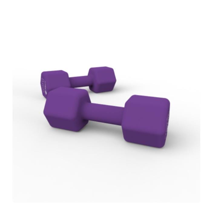 Par Mancuernas 5kg Neopreno - Imagen 5