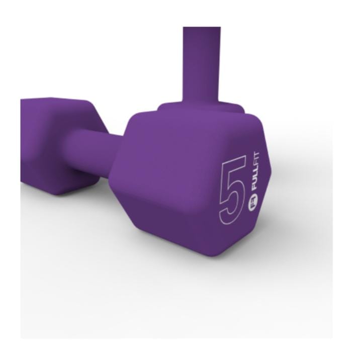 Par Mancuernas 5kg Neopreno - Imagen 3
