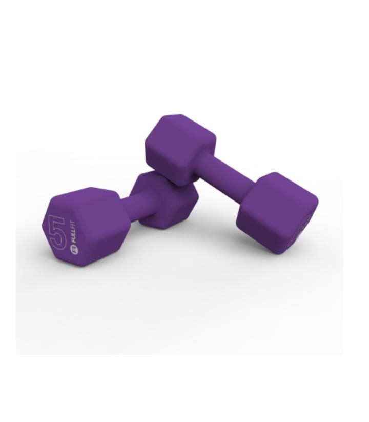 Par Mancuernas 5kg Neopreno