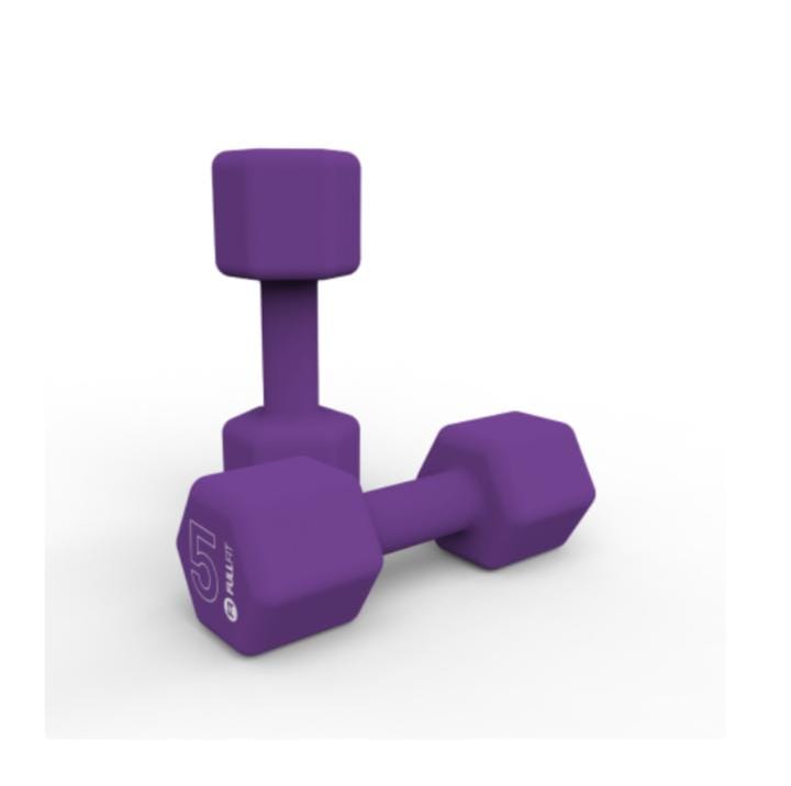 Par Mancuernas 5kg Neopreno - Imagen 2
