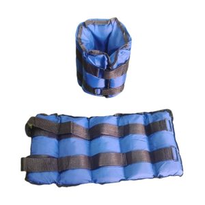 Tobilleras Pesas De Arena  Par 4kg (Total 8kg)