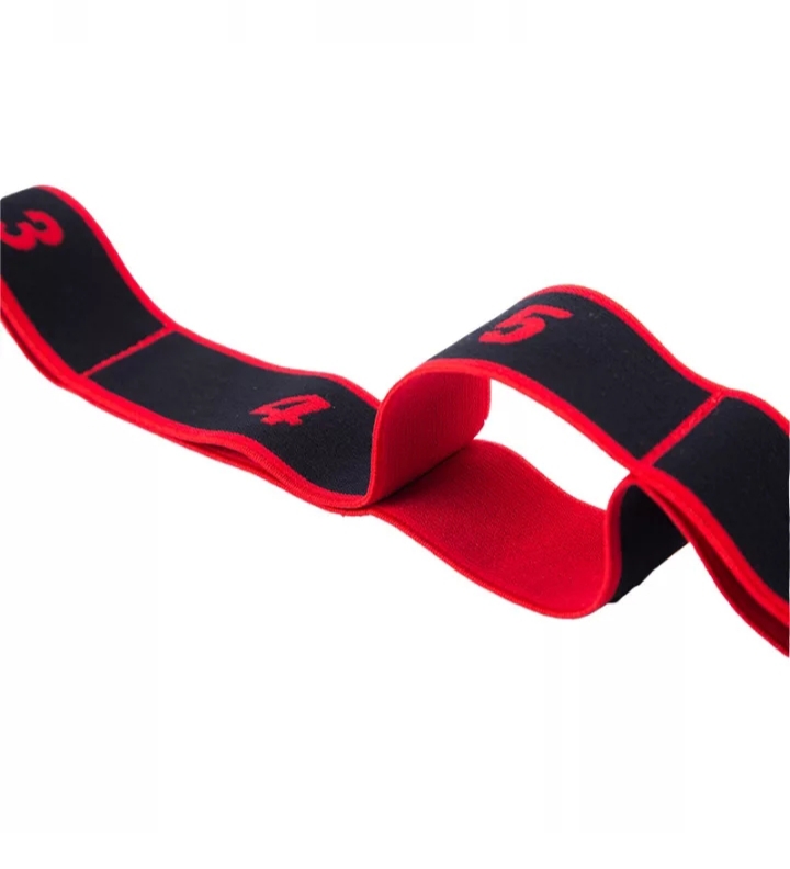 Banda Elástica Enumerada Gimnasia 8 Bucles Elongación 90cm