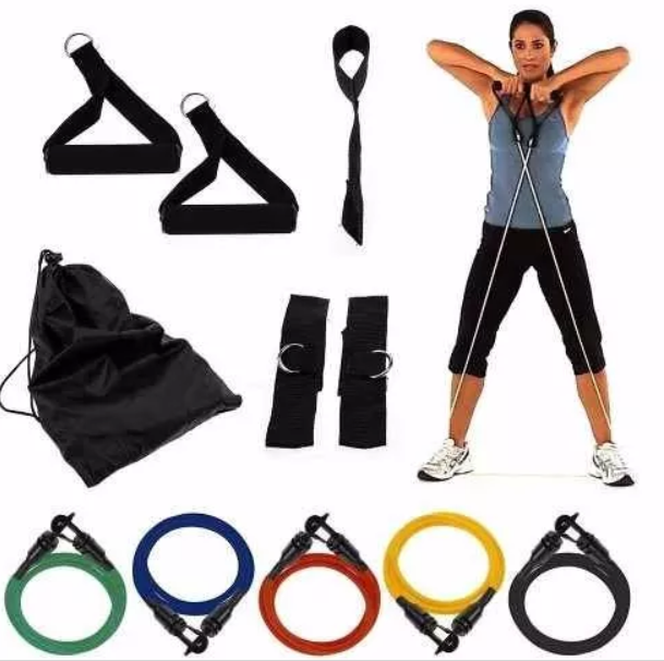 KIT Bandas De Resistencia 11 Piezas