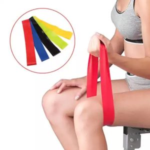 Set 5 Bandas Elásticas Circulares Látex