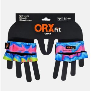 Guantes Grab Orxfit Entrenamiento Pesas Gym - Psicodelic