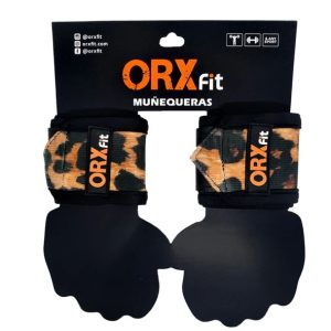 Par De Muñequeras ORXfit - Leopardo Wild