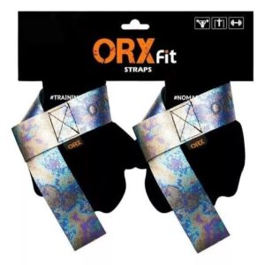 Straps Orxfit Entrenamiento Pesas Crossfit Gym - Psicodelic