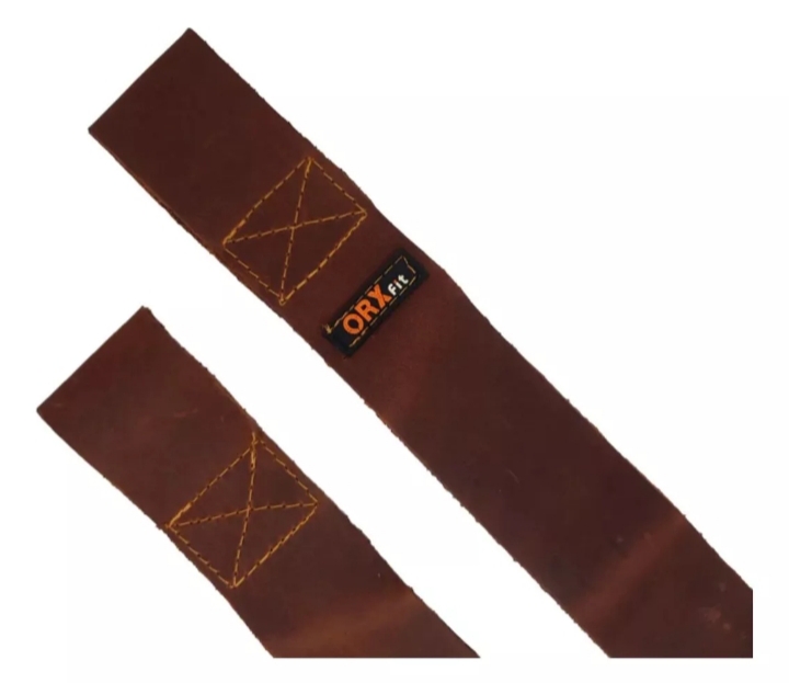 Straps Orxfit Entrenamiento Pesas Crossfit Gym - Café - Imagen 4