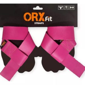 Straps Orxfit Entrenamiento Pesas Crossfit Gym - Rosada