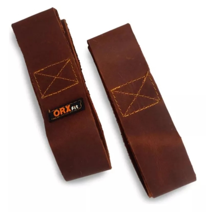 Straps Orxfit Entrenamiento Pesas Crossfit Gym - Café - Imagen 3
