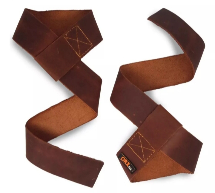 Straps Orxfit Entrenamiento Pesas Crossfit Gym - Café - Imagen 2