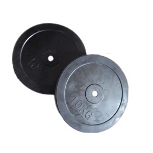 Disco Preolímpico Engomado 10kg (par)