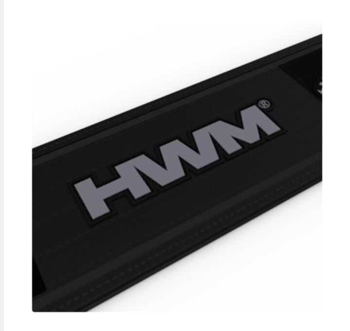 Cinturón De Levantamiento ICONLIFT 1.0 - NEGRO I HWM - Imagen 3