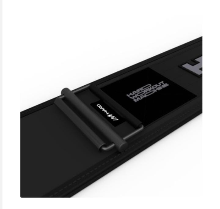 Cinturón De Levantamiento ICONLIFT 1.0 - NEGRO I HWM - Imagen 4