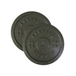 Discos Preolimpicos 10kg Barbell (par)