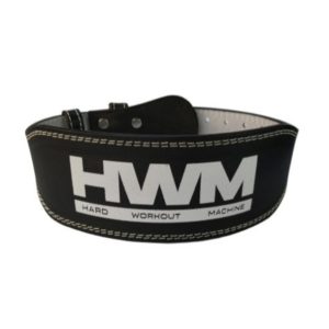 Cinturón Lumbar Cuero