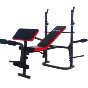 Press Banca Multipropósito Pecho Piernas Rack