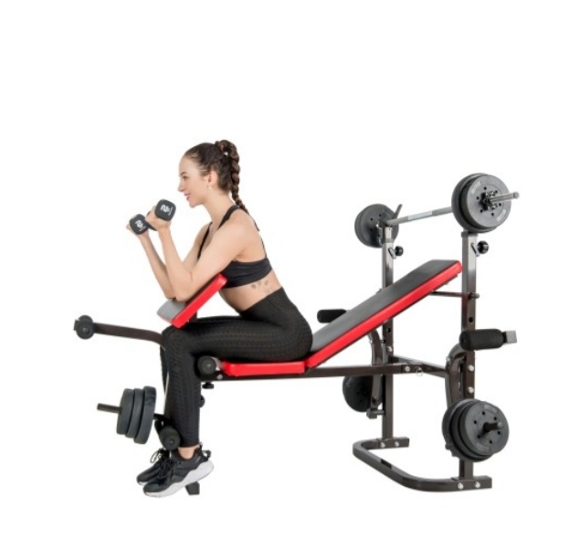 Press Banca Multipropósito Pecho Piernas Rack - Imagen 4