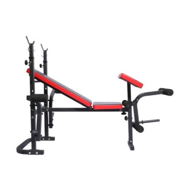 Press Banca Multipropósito Pecho Piernas Rack - Imagen 5