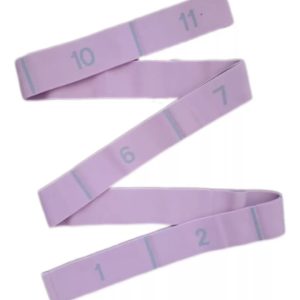 Banda Elástica Enumerada Gimnasia 11 Divisiones 130cm