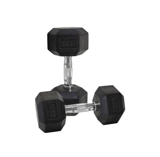 mancuernas hexagonales