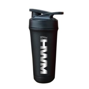 Shaker Acero Inoxidable 800ml - Negro