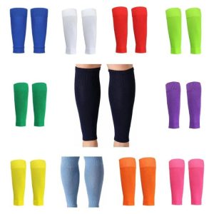 Calcetas De Fútbol Sin Pie Par