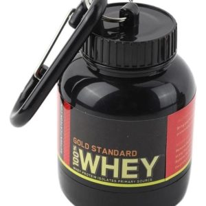 Llavero Porta Proteína Gym Shaker