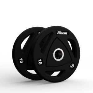 Par Discos Olímpicos 10KG | PROMACHINE