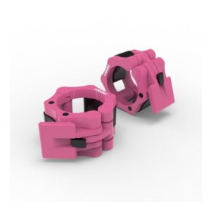 Collarines Pinza Tope Para Barra Olimpica I Hwm - Rosa