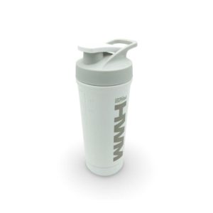 Shaker Acero Inoxidable 800ml - Blanco