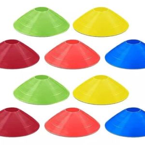 Set 10 Conos Coordinación Agilidad