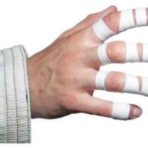 Finger Tape Artes Marciales (Unidad)