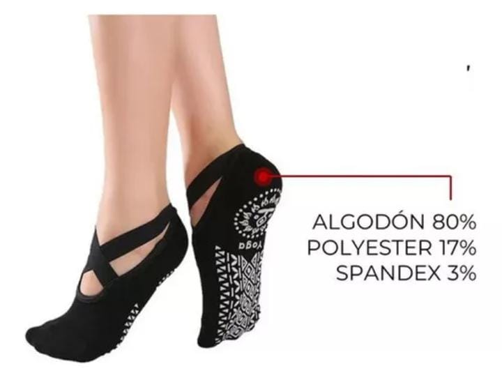 Calcetines De Yoga Antideslizantes - Imagen 3