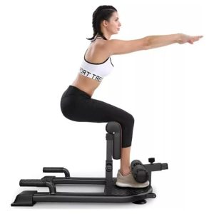 Sissy Squat Máquina De Sentadillas 2 En 1
