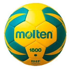Balón De Handbol Molten N°3 X1800 - Amarillo