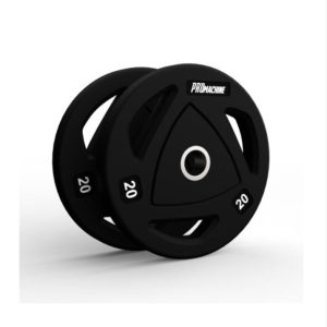 Par Discos Olímpicos 20KG | PROMACHINE