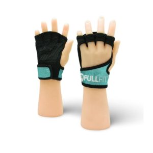 Par Guantes Grab Shiny Cian | FullFit