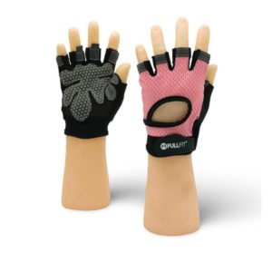 Par Guantes Fitness Dryfit Pink | FullFit
