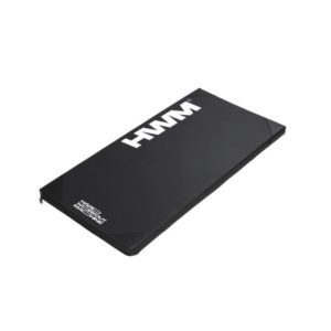 Colchoneta Pu Negro 100x50x5cm | HWM