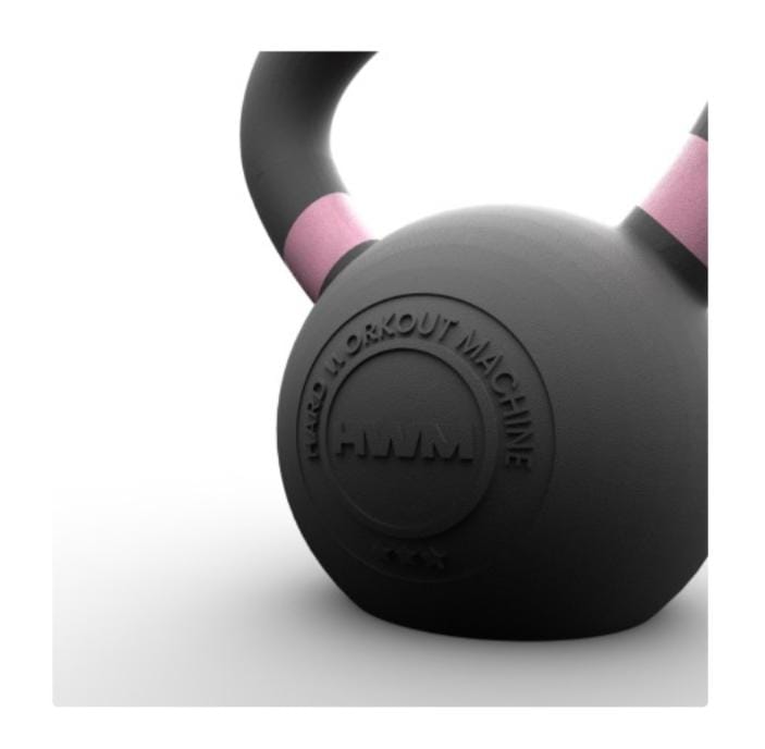 Pesa Rusa Kettlebell Acero 8kg | HWM - Imagen 2